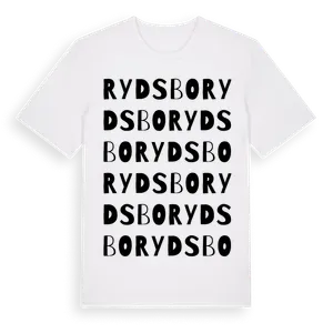 Rydsbo ordlek t-shirt – ekologisk bomull t-shirt från Pinshirt