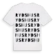 Rydshus ordlek t-shirt