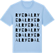 Blue Soul t-shirt med Ryedal ordlek t-shirt