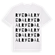 Ryedal ordlek t-shirt