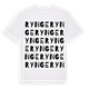 Rynge ordlek t-shirt