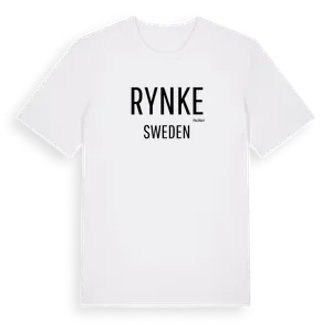 Rynke i Sverige t-shirt – ekologisk bomull t-shirt från Pinshirt