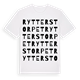 Rytterstorpet ordlek t-shirt