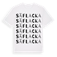 Säflacka ordlek t-shirt