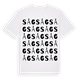 Såg ordlek t-shirt