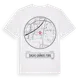 White t-shirt med Sagas Gränds Torg t-shirt