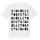 Sågmölletorpet ordlek t-shirt