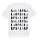 Salarp ordlek t-shirt