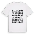 Säljeröd ordlek t-shirt