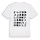 Säljeröd ordlek t-shirt