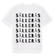 Sällerås ordlek t-shirt