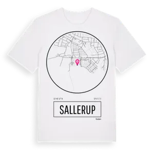 Sallerup t-shirt – ekologisk bomull t-shirt från Pinshirt