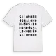 Salomonhög ordlek t-shirt