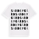 Sandbygård ordlek t-shirt