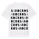 Sandero ordlek t-shirt