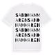 Sandhammaren ordlek t-shirt