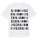 Sandhusen ordlek t-shirt