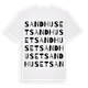 Sandhuset ordlek t-shirt