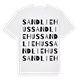 Sandliehus ordlek t-shirt