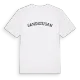 Sandstugan böjd t-shirt