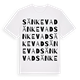 Sänkevad ordlek t-shirt