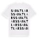 Sankt Lars ordlek t-shirt