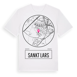 Sankt Lars t-shirt – ekologisk bomull t-shirt från Pinshirt