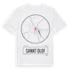 White t-shirt med Sankt Olof t-shirt