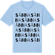 Blue Soul t-shirt med Sånna ordlek t-shirt