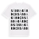 Sånnagården ordlek t-shirt