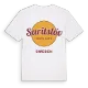 Saritslöv cirkel t-shirt