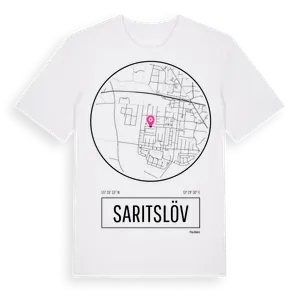 Saritslöv t-shirt – ekologisk bomull t-shirt från Pinshirt