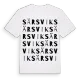 Särsvik ordlek t-shirt