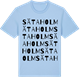 Blue Soul t-shirt med Sätaholm ordlek t-shirt