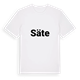 Säte fetstil t-shirt