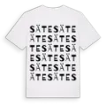 Säte ordlek t-shirt