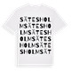Sätesholm ordlek t-shirt