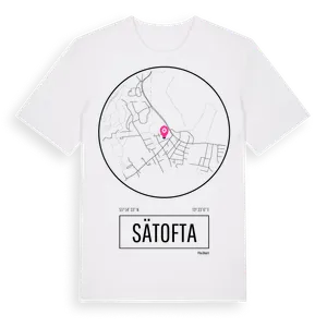 Sätofta t-shirt – ekologisk bomull t-shirt från Pinshirt
