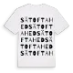 Sätofta hed ordlek t-shirt