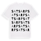 Satsarp ordlek t-shirt