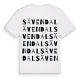 Sävendal ordlek t-shirt
