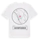 White t-shirt med Saxtorpsskogen t-shirt