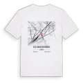 Sege Industriområde karta t-shirt