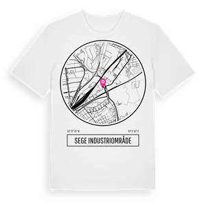 Sege Industriområde t-shirt – ekologisk bomull t-shirt från Pinshirt