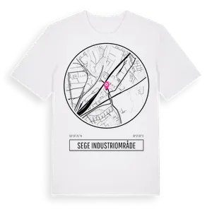 Sege Industriområde t-shirt – ekologisk bomull t-shirt från Pinshirt