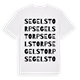 Segelstorp ordlek t-shirt