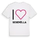 Jag älskar Segemölla t-shirt stort tryck