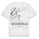Segemölla karta t-shirt