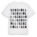 Segemölla ordlek t-shirt