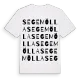 Segemölla ordlek t-shirt